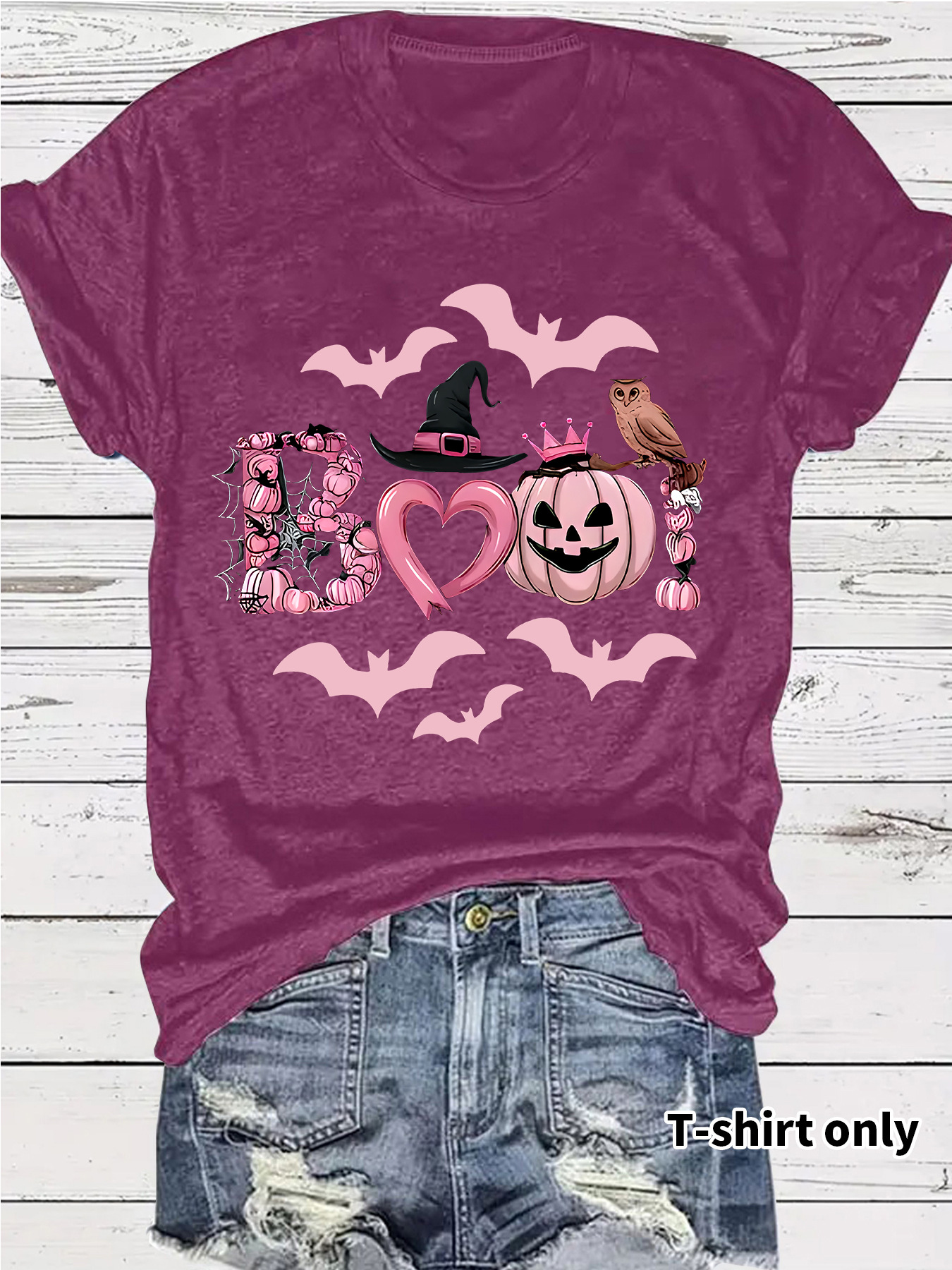 Printed short sleeved Halloween - Image 10