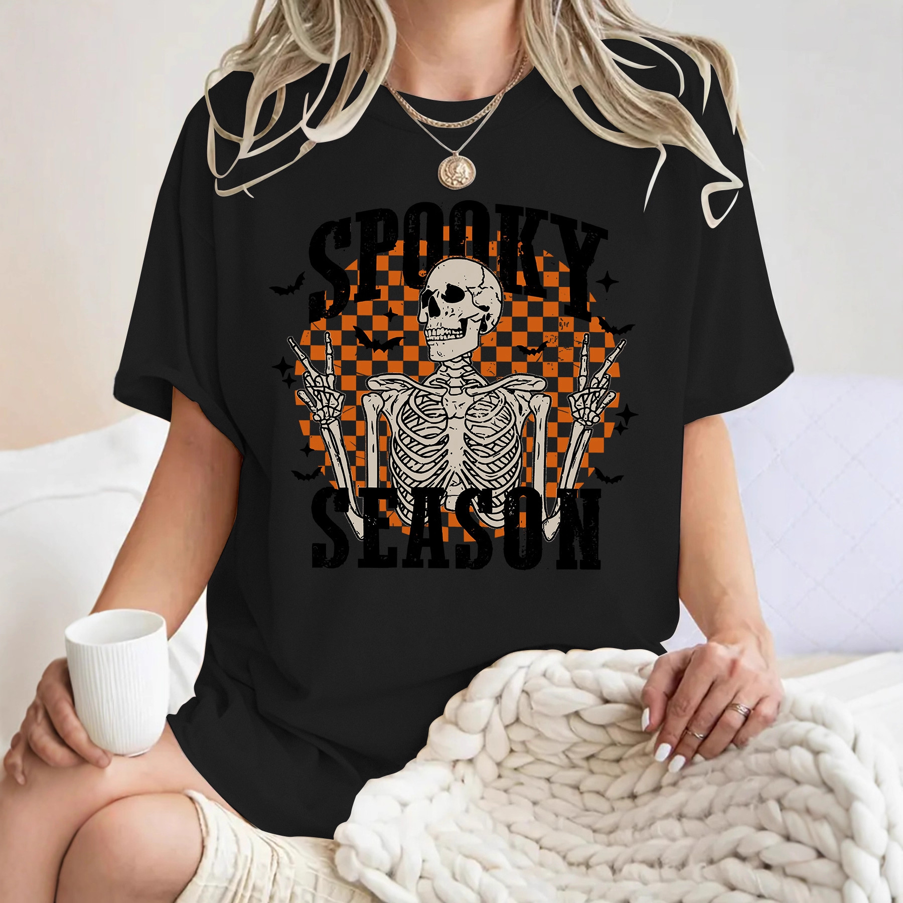 Short sleeved Halloween - Image 4