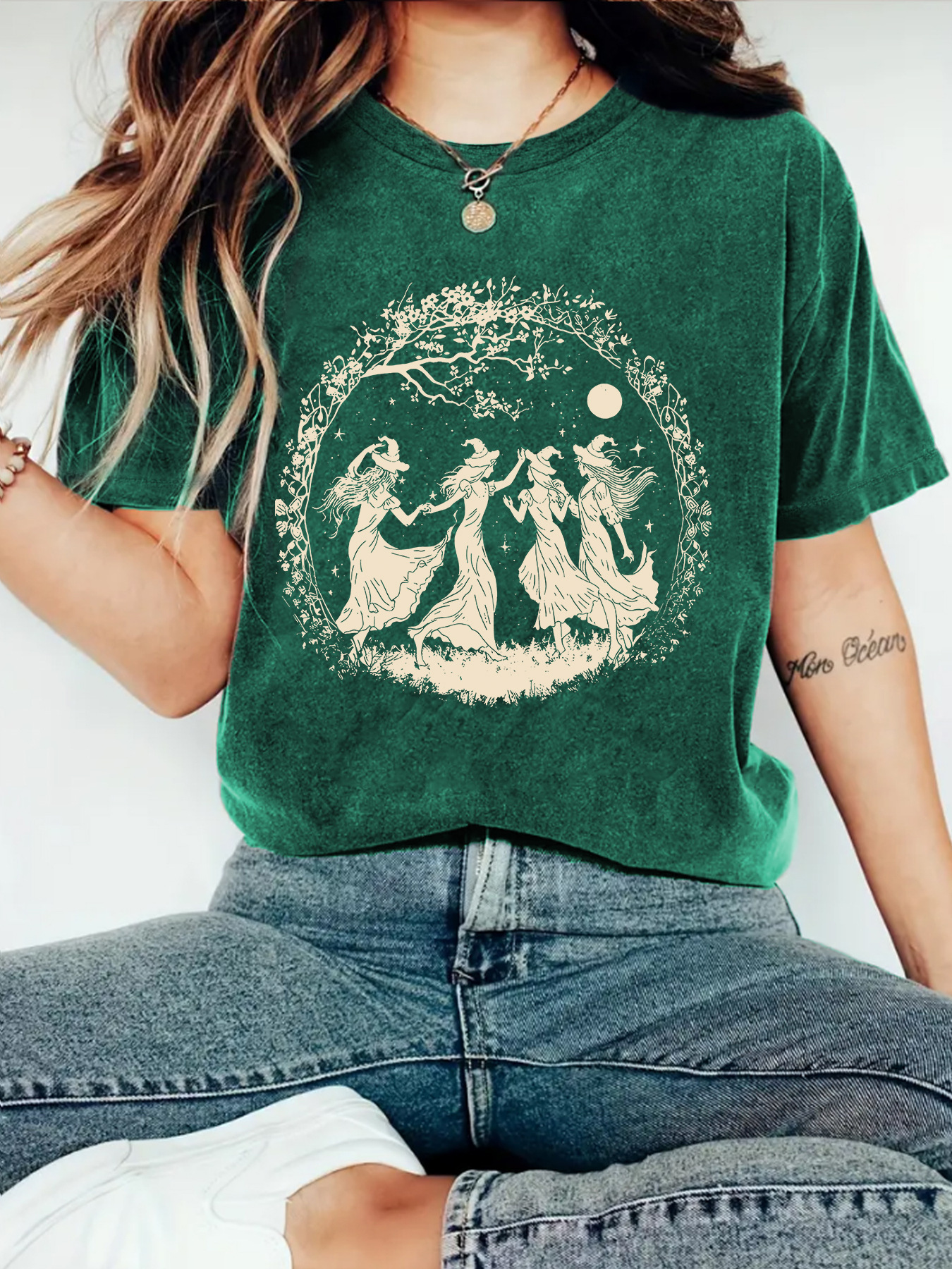 Short sleeved Halloween print - Image 13