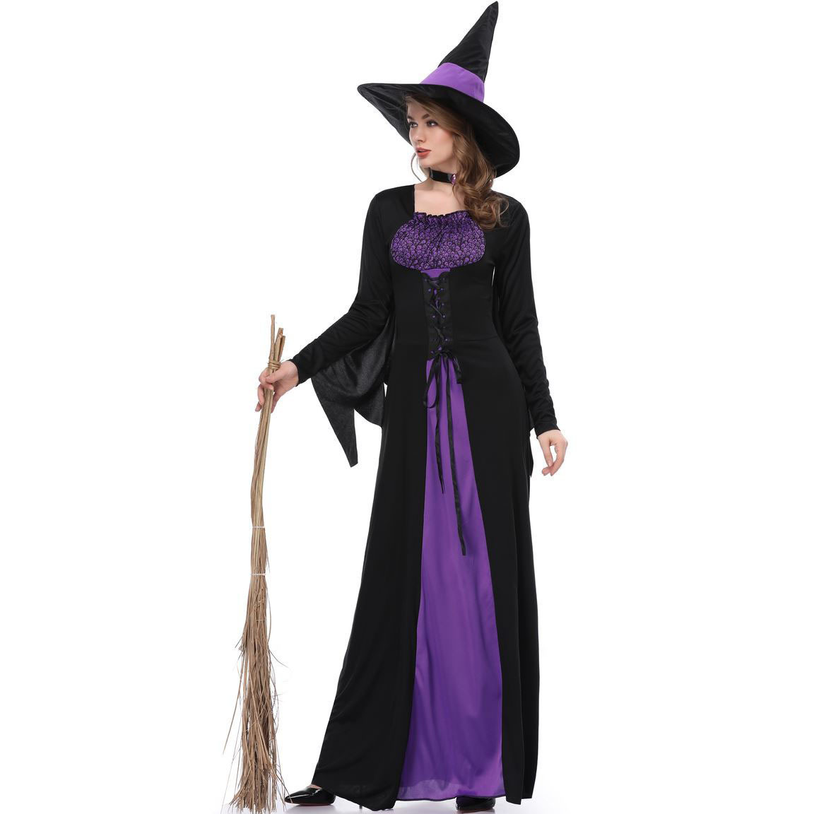 Halloween costume witch costume witch role-playing - Image 2