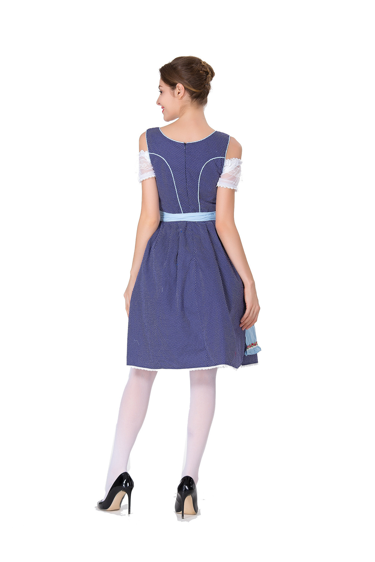 Halloween Beer Girl Dress - Image 2