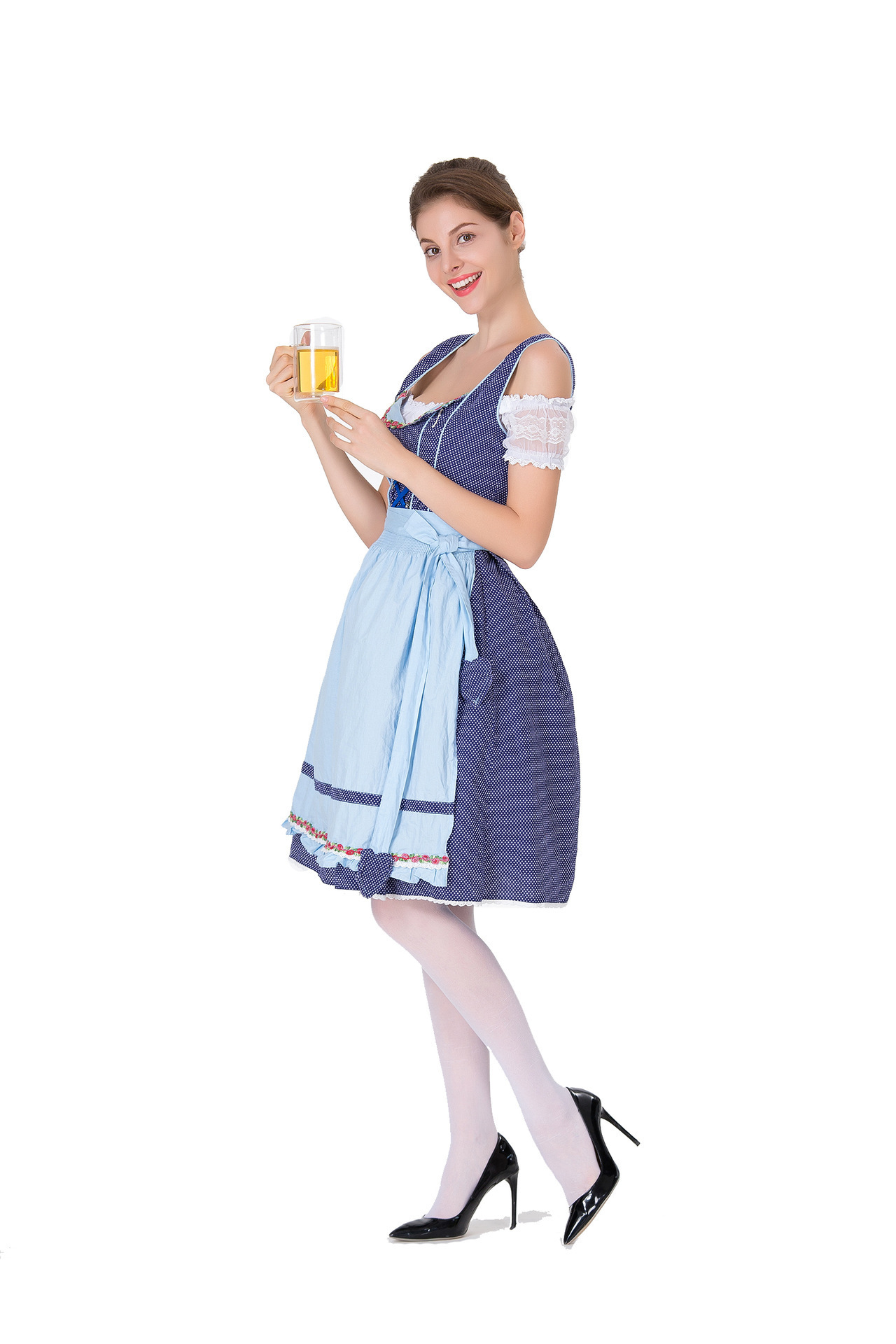 Halloween Beer Girl Dress - Image 3
