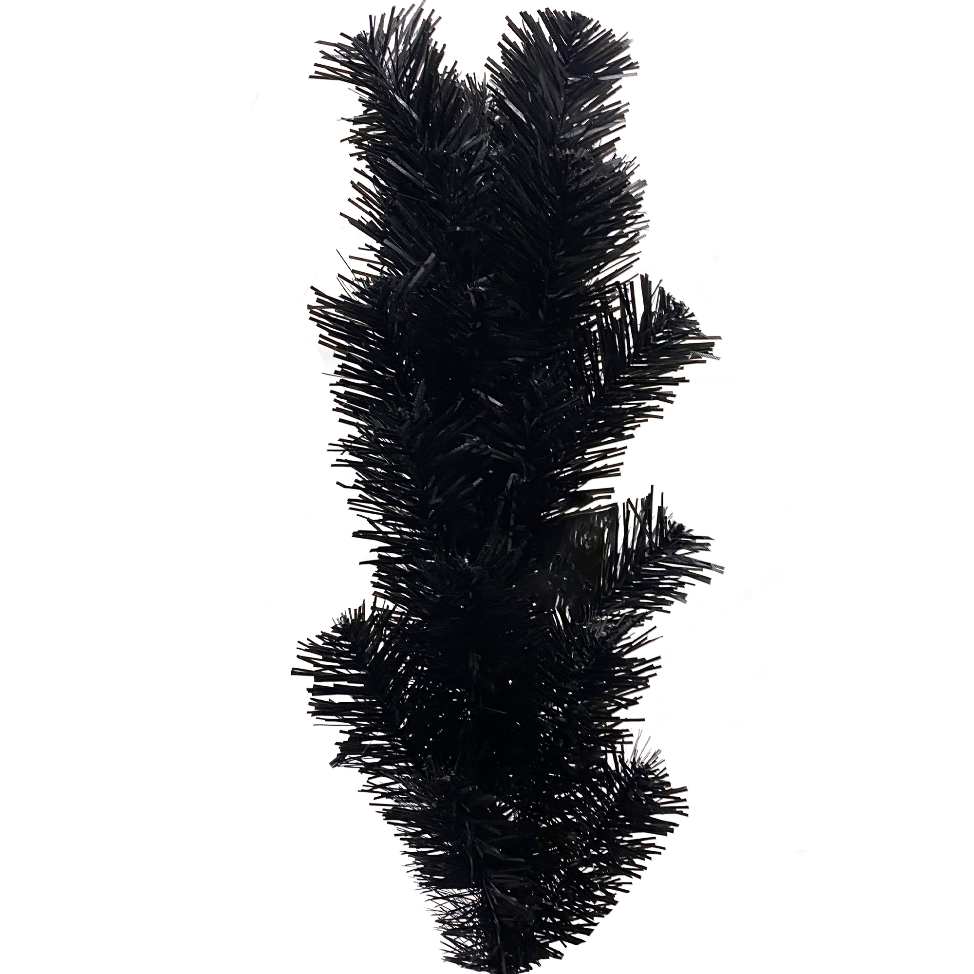 6FT artificial fir curved top Halloween tree, with 1080 lush branch tips and 300 LED lights in a Christmas and Halloween style - Image 9