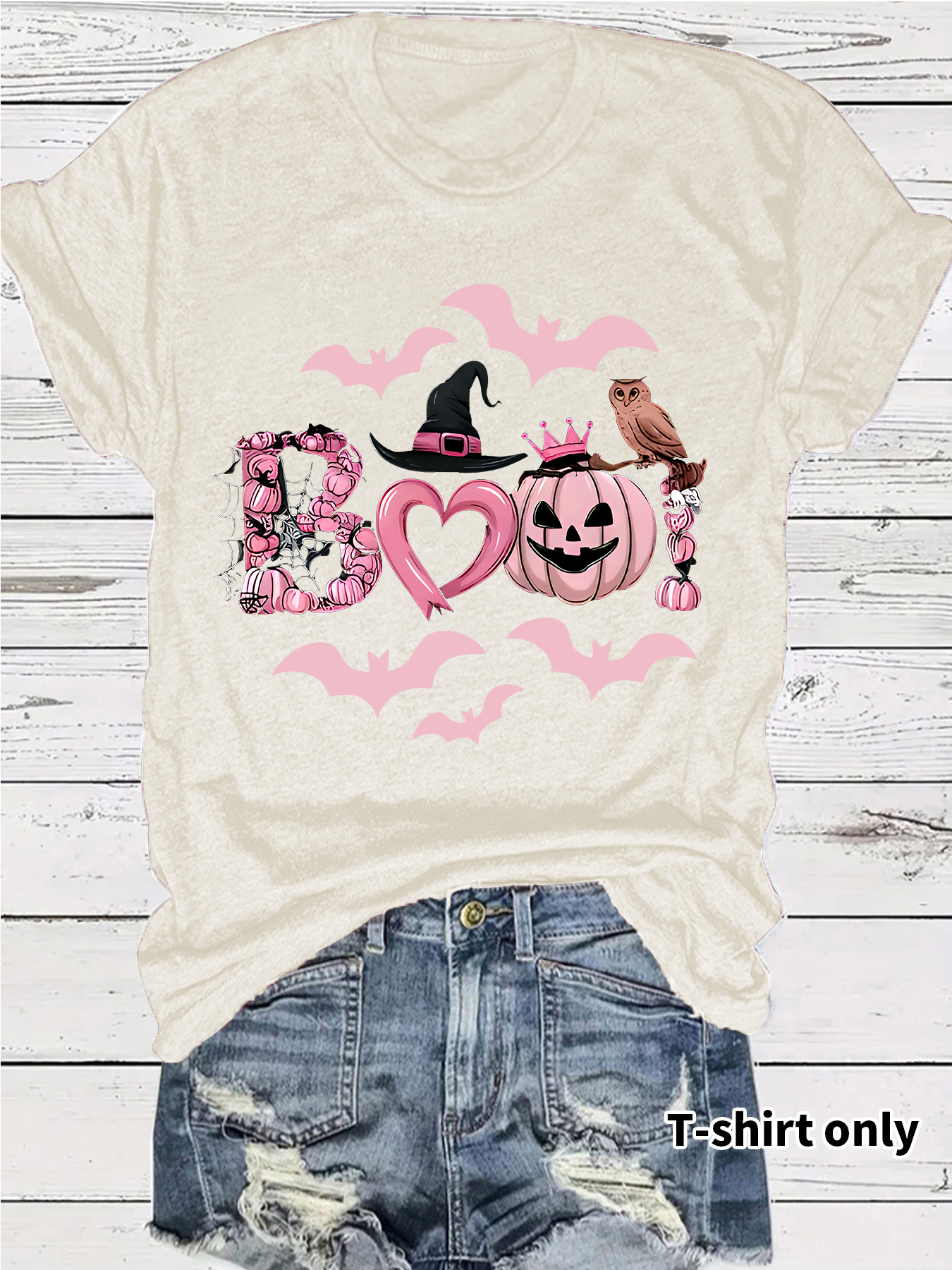 Printed short sleeved Halloween - Image 14