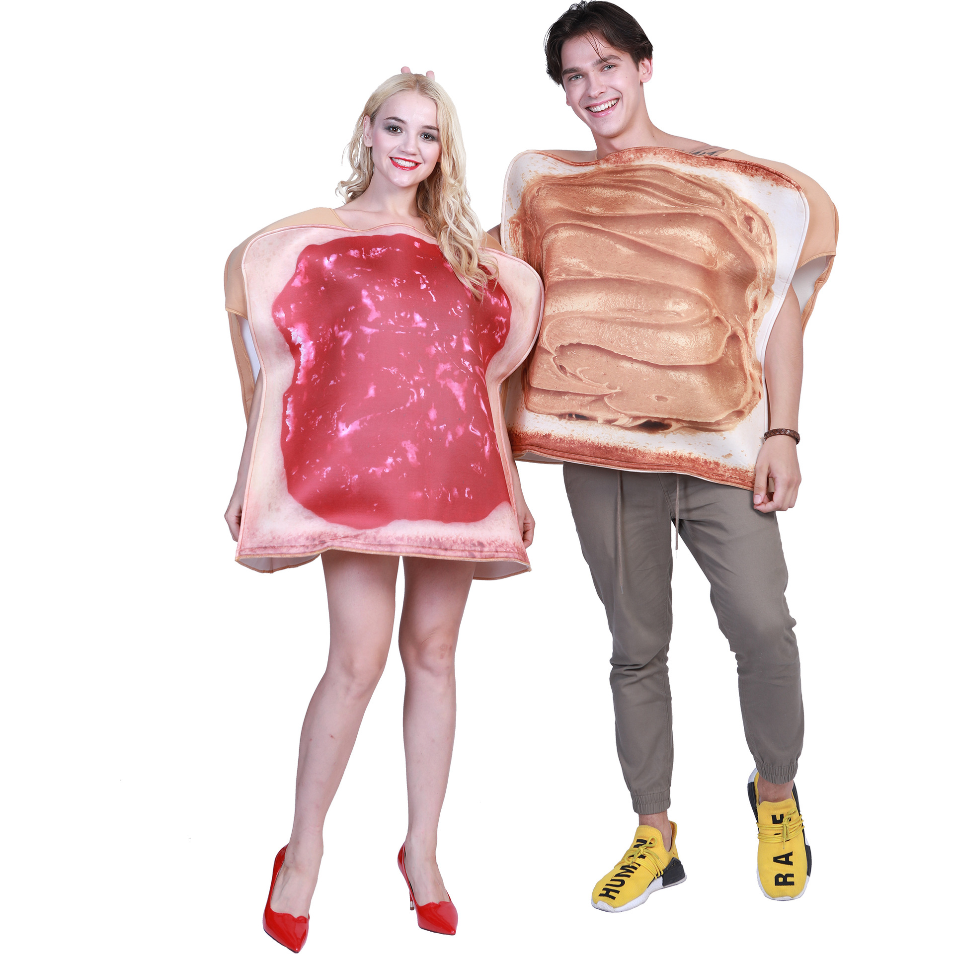 Halloween Couple Jam Food Set Halloween Party Dress Up Costumes - Image 3
