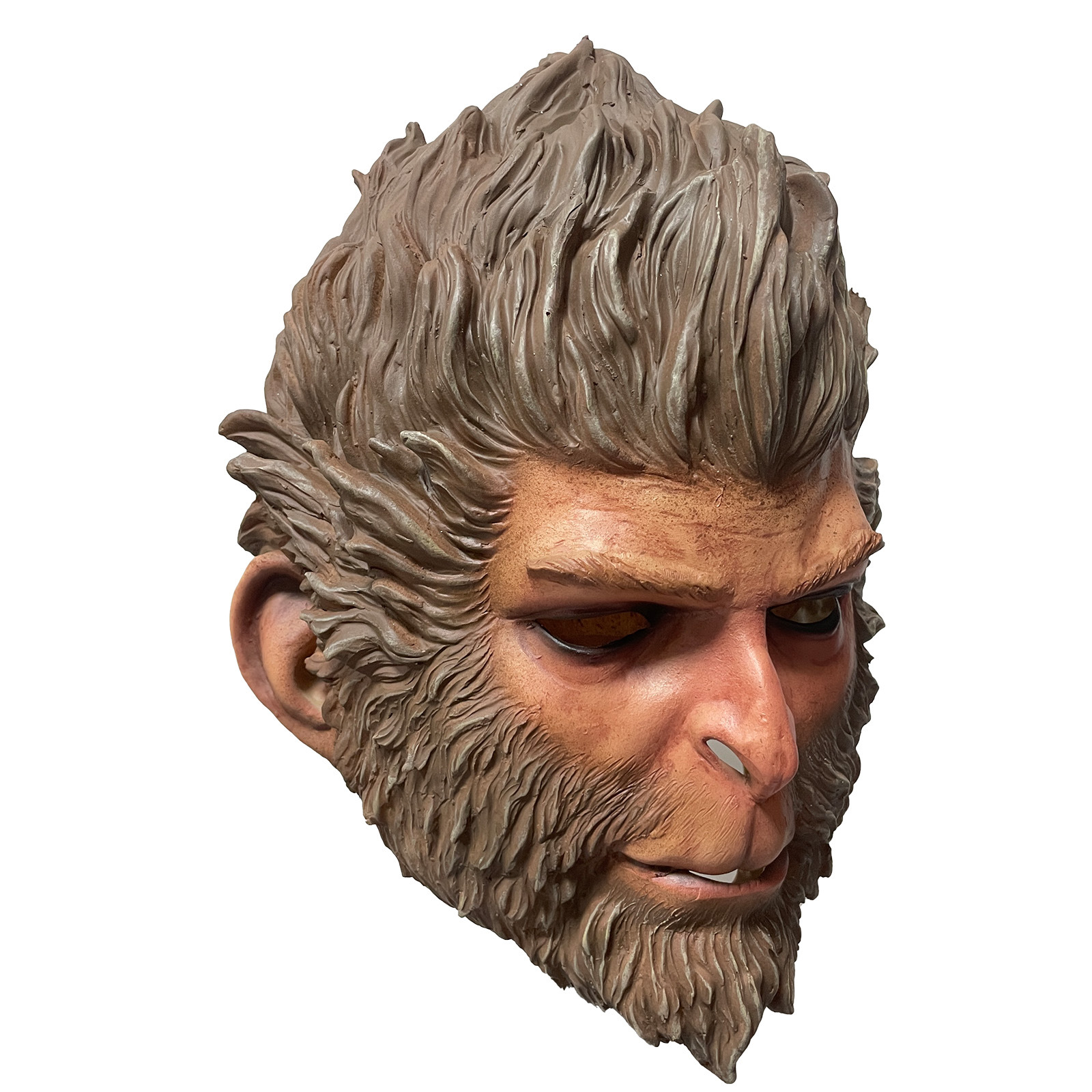 Black Myth: Halloween Wukong New Empty Mask Game Cos Props Peripheral Wukong Mask Funny Monkey Headgear Halloween Gifts - Image 3