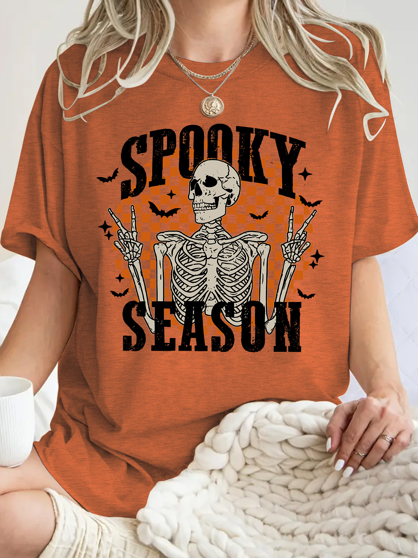 Short sleeved Halloween - Image 15