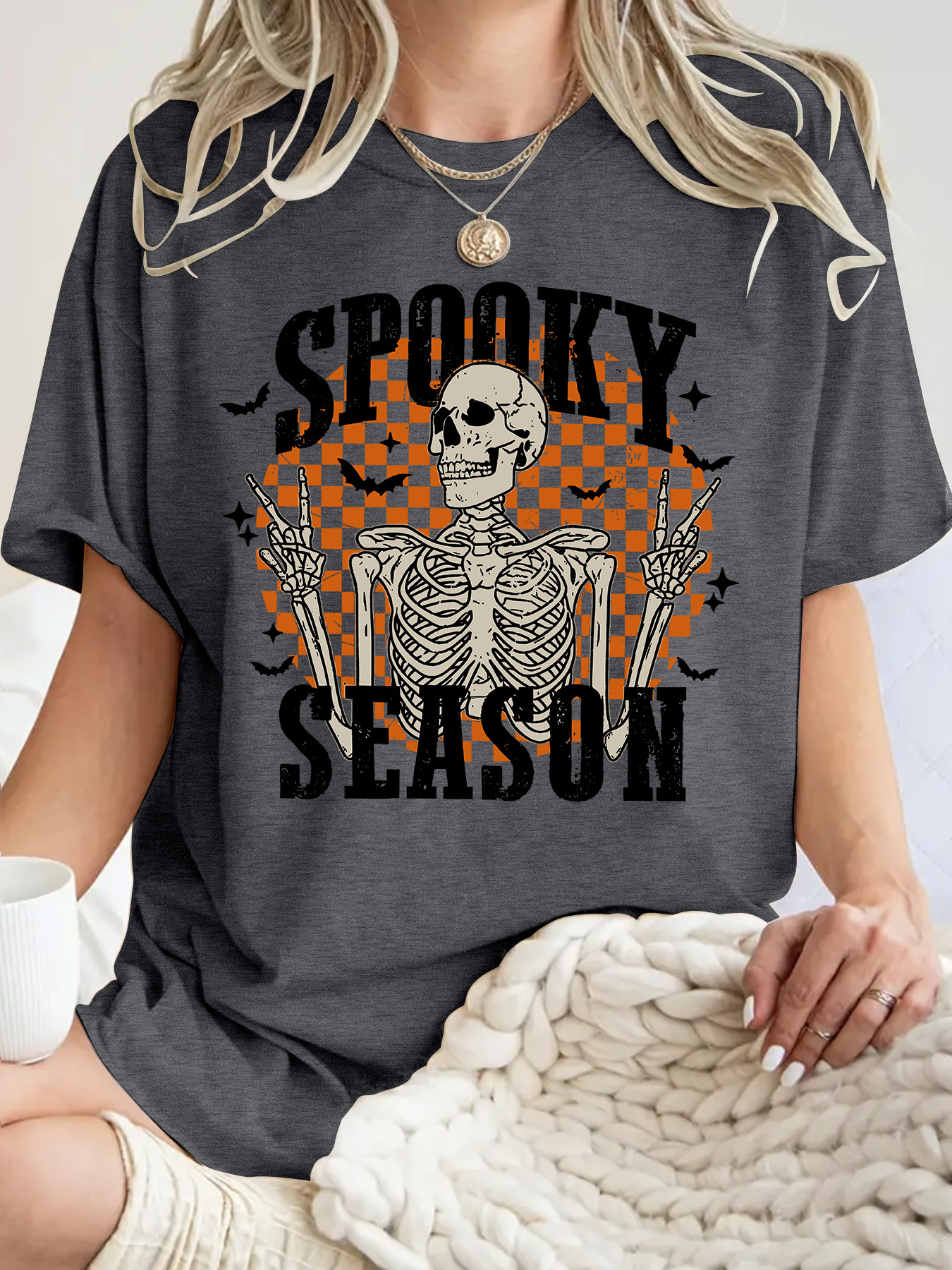 Short sleeved Halloween - Image 12