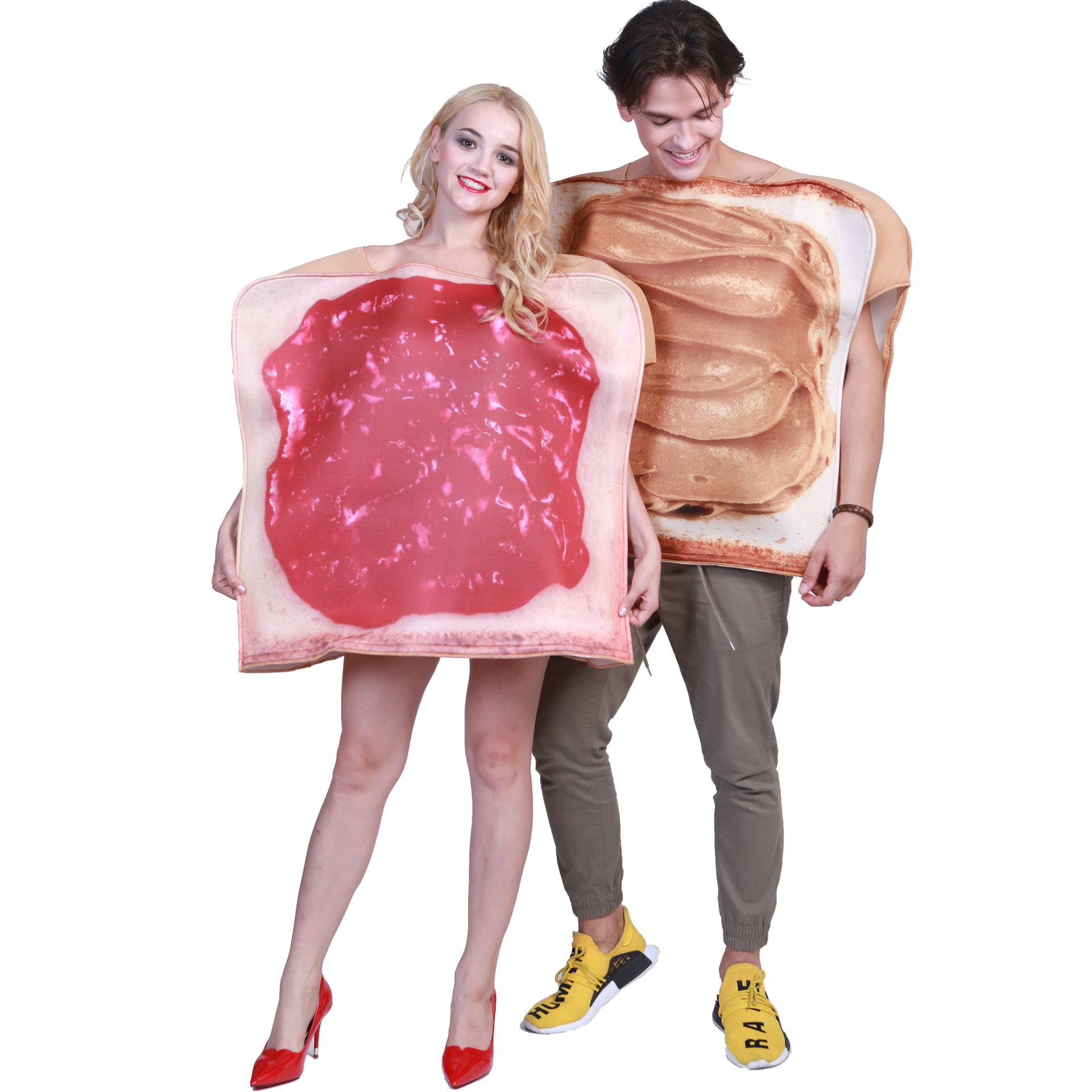 Halloween Couple Jam Food Set Halloween Party Dress Up Costumes - Image 2