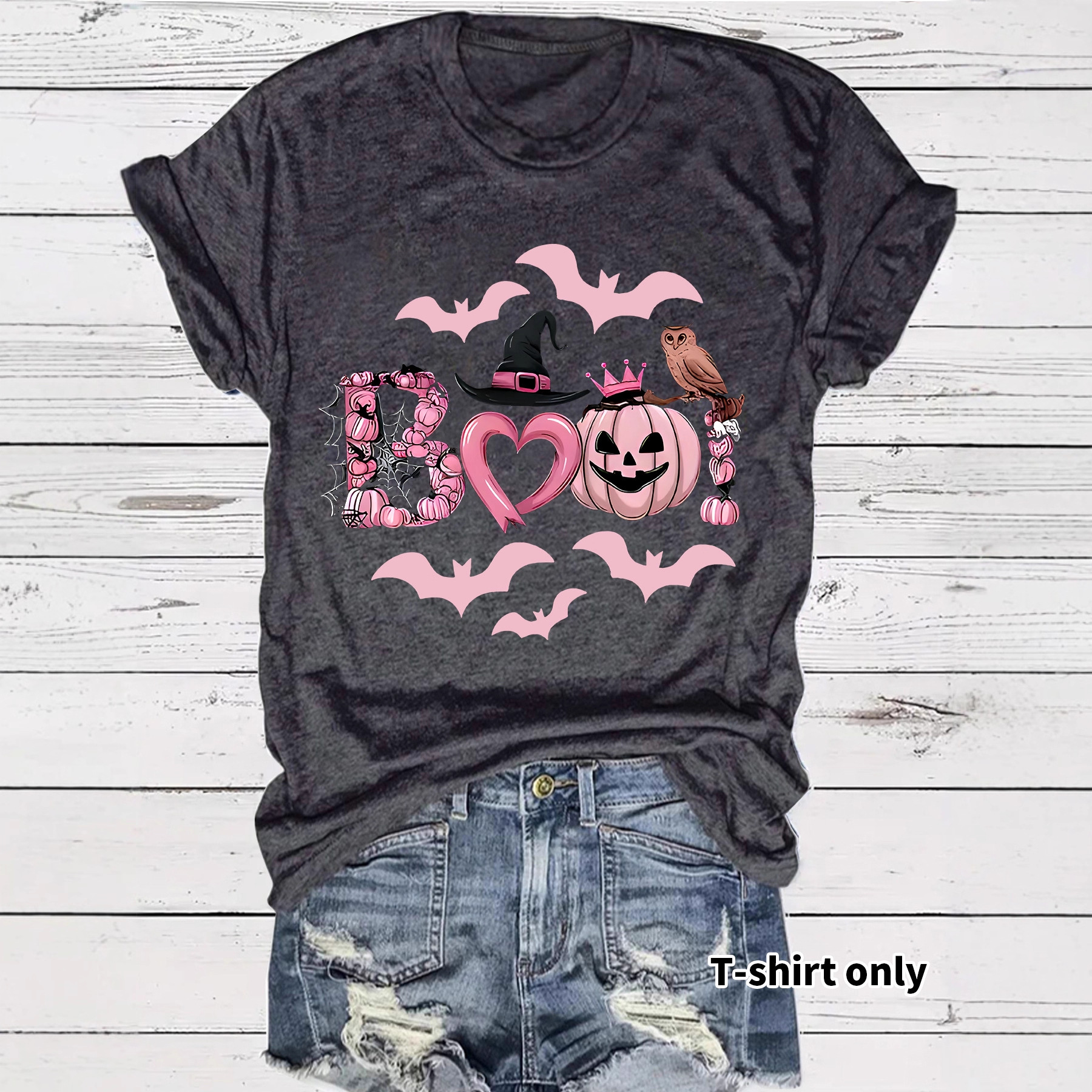 Printed short sleeved Halloween - Image 2