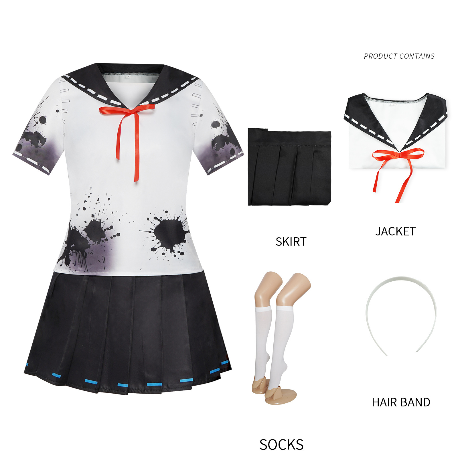 Halloween Uniform Cosplay - Image 6
