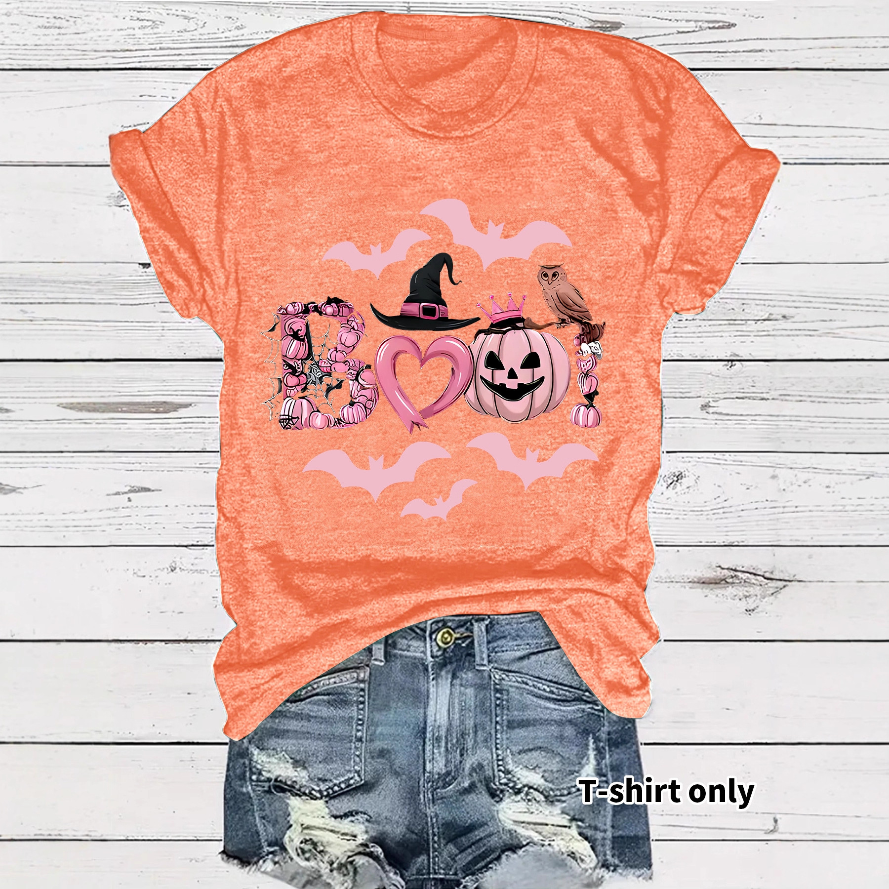 Printed short sleeved Halloween - Image 3