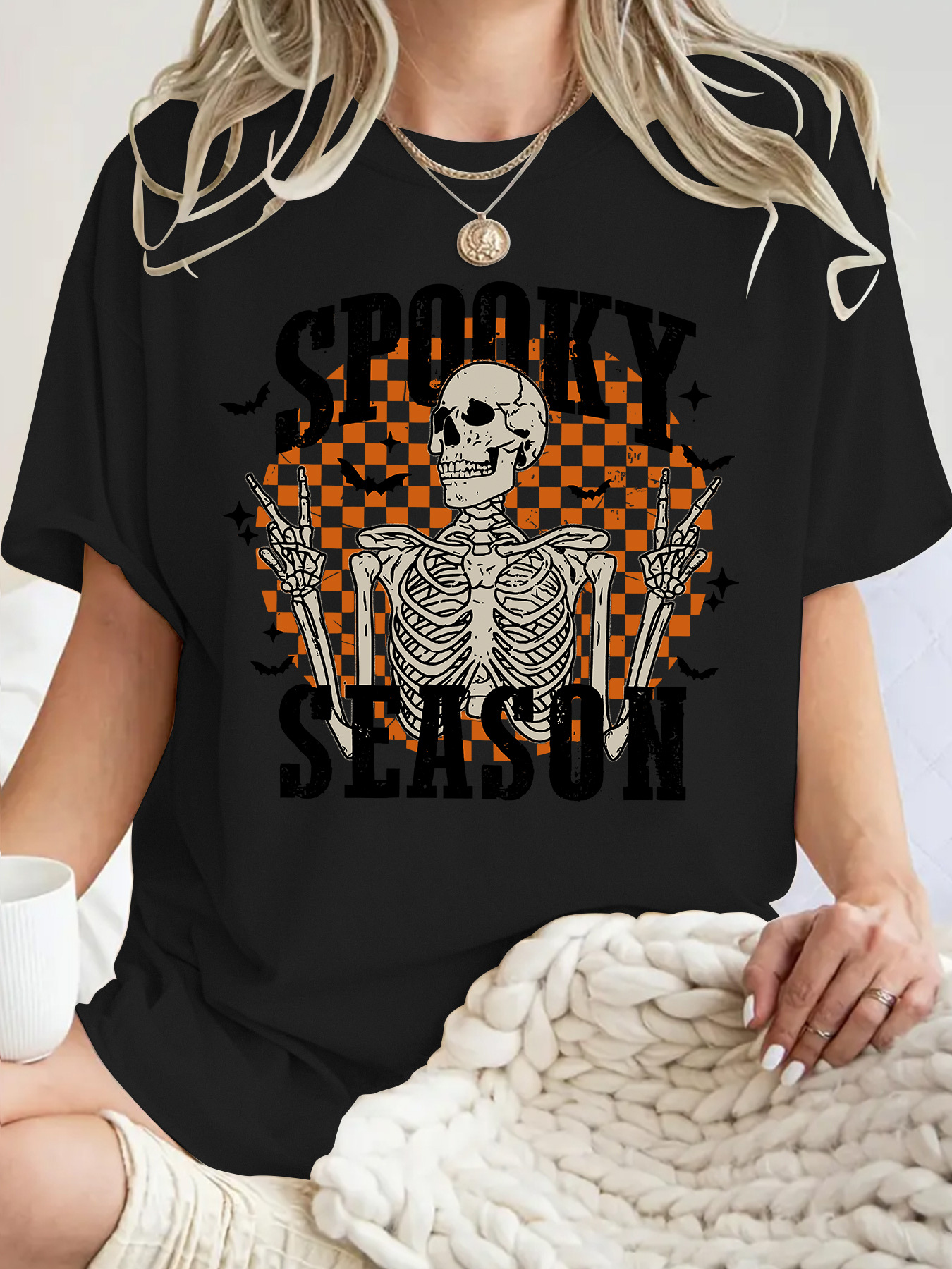 Short sleeved Halloween - Image 8
