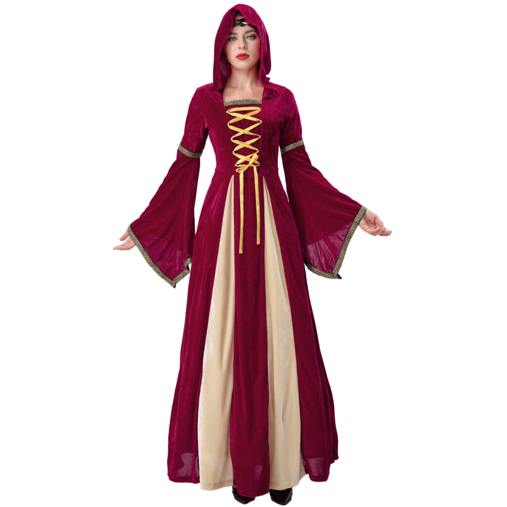 Halloween court dress