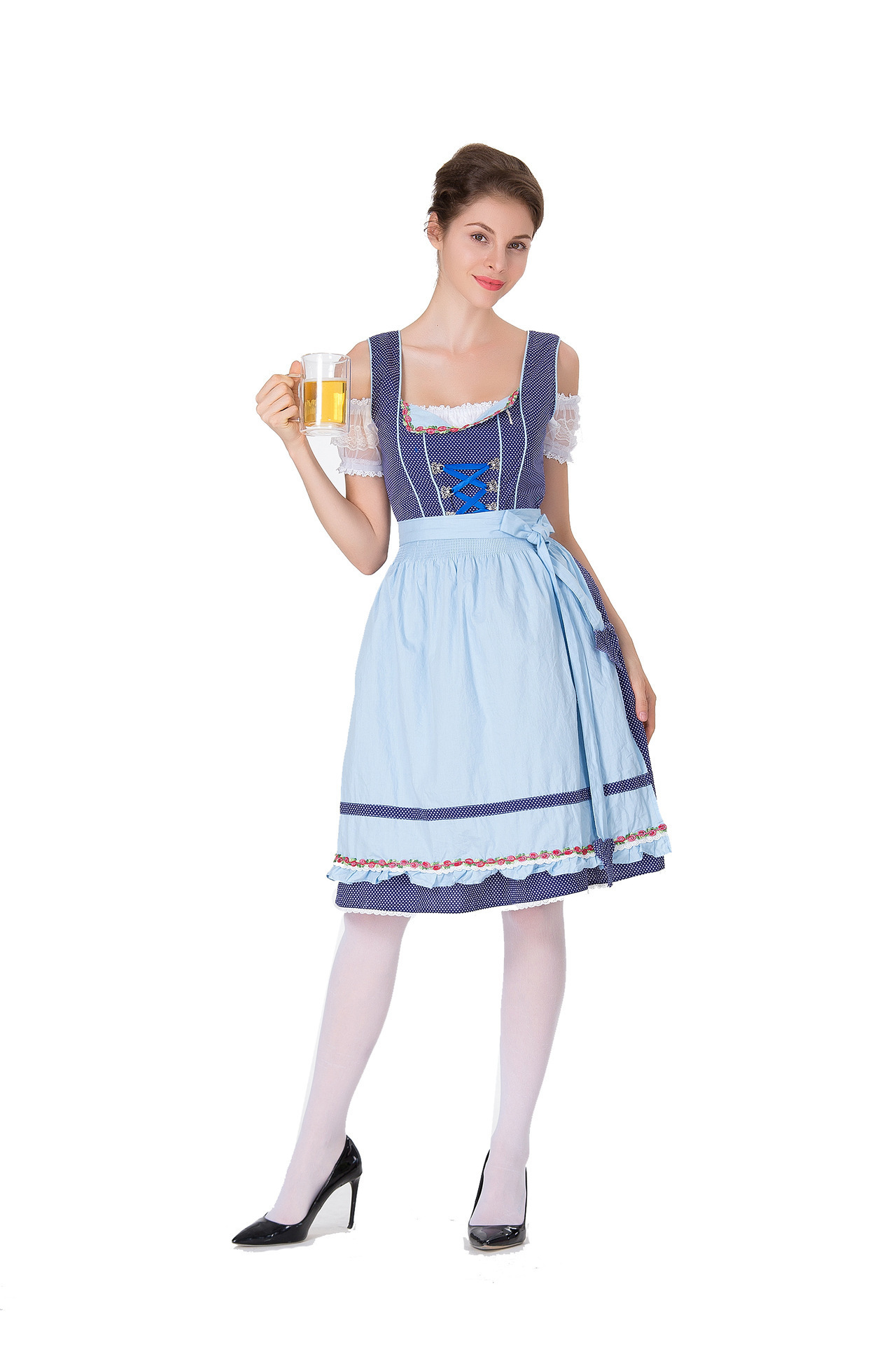 Halloween Beer Girl Dress - Image 5