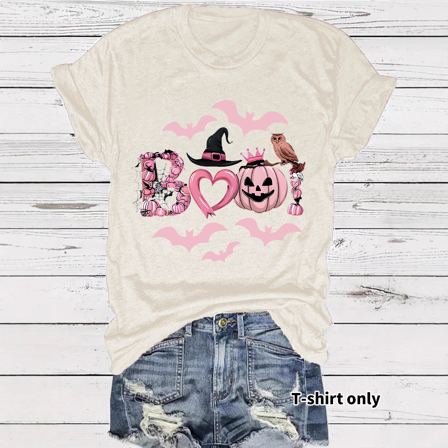 Printed short sleeved Halloween - Image 5