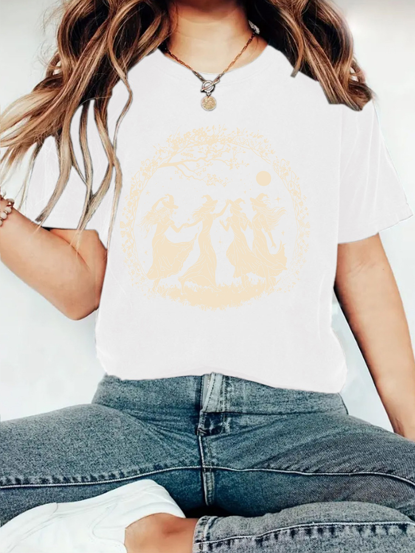 Short sleeved Halloween print - Image 7