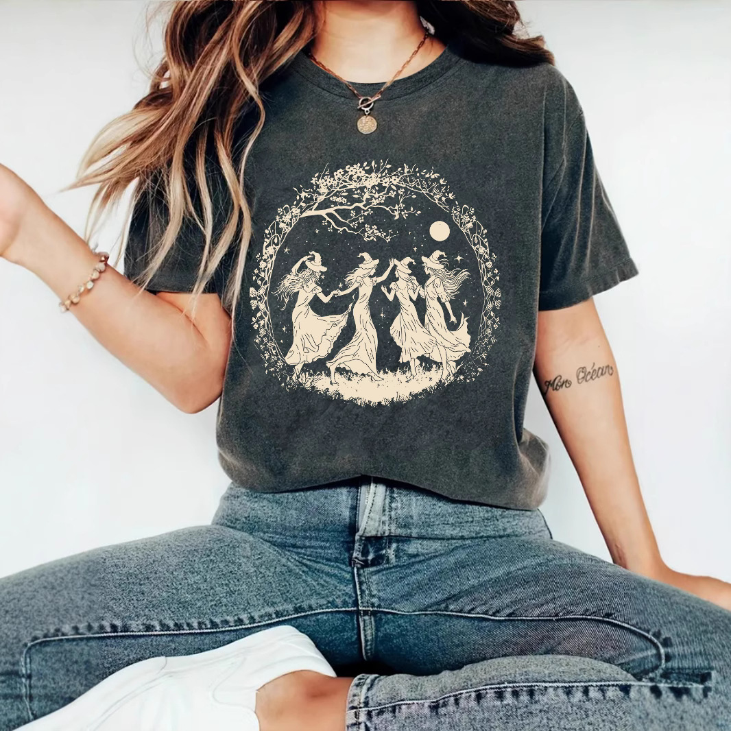 Short sleeved Halloween print - Image 2