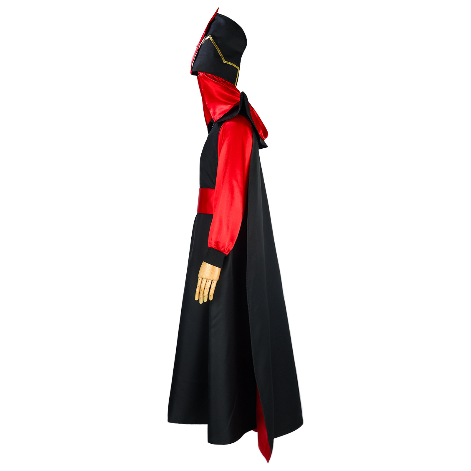 Halloween Costume Aladdin Cosplay Jafar Anime Performance Costume - Image 4