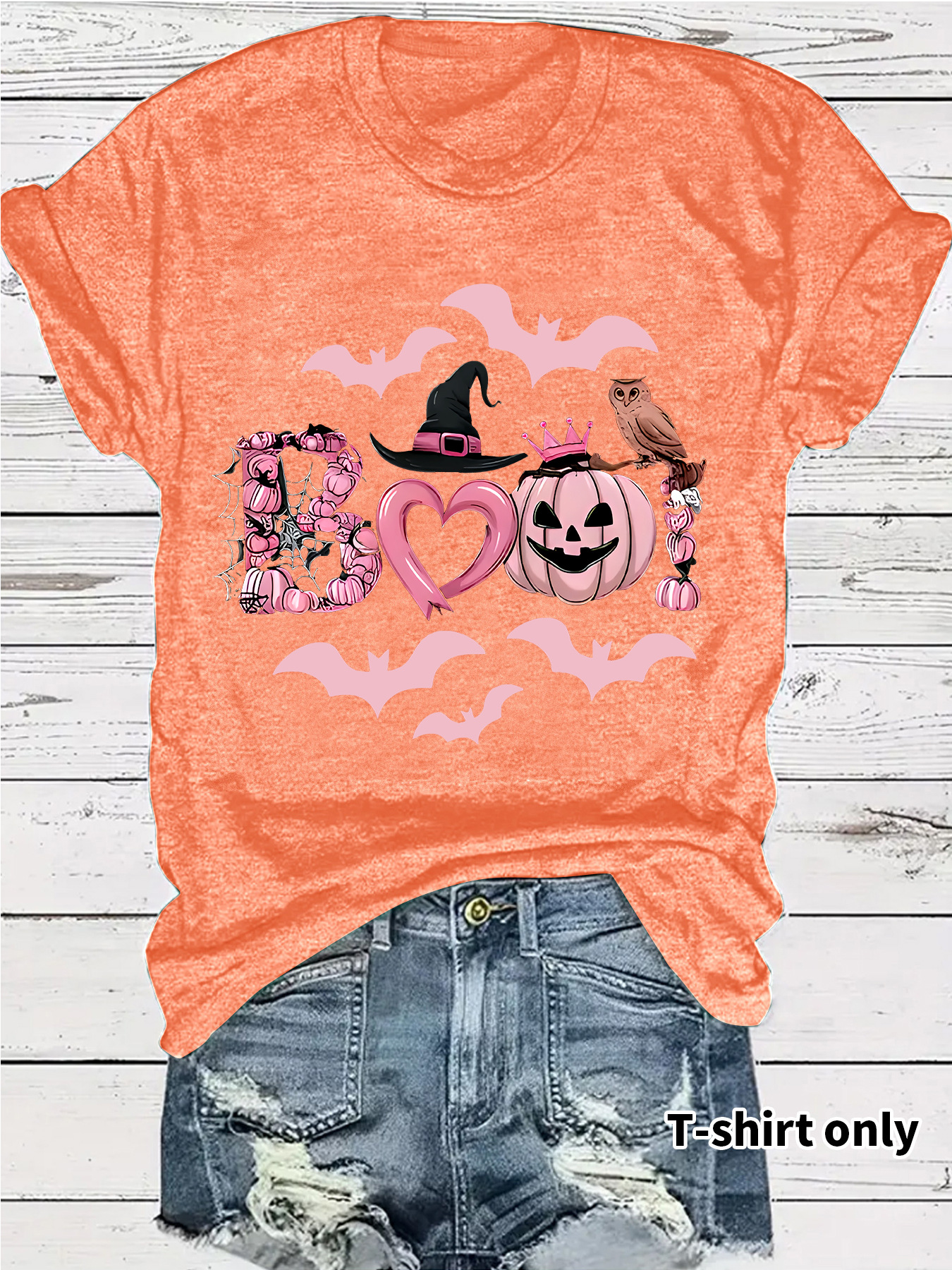 Printed short sleeved Halloween - Image 11