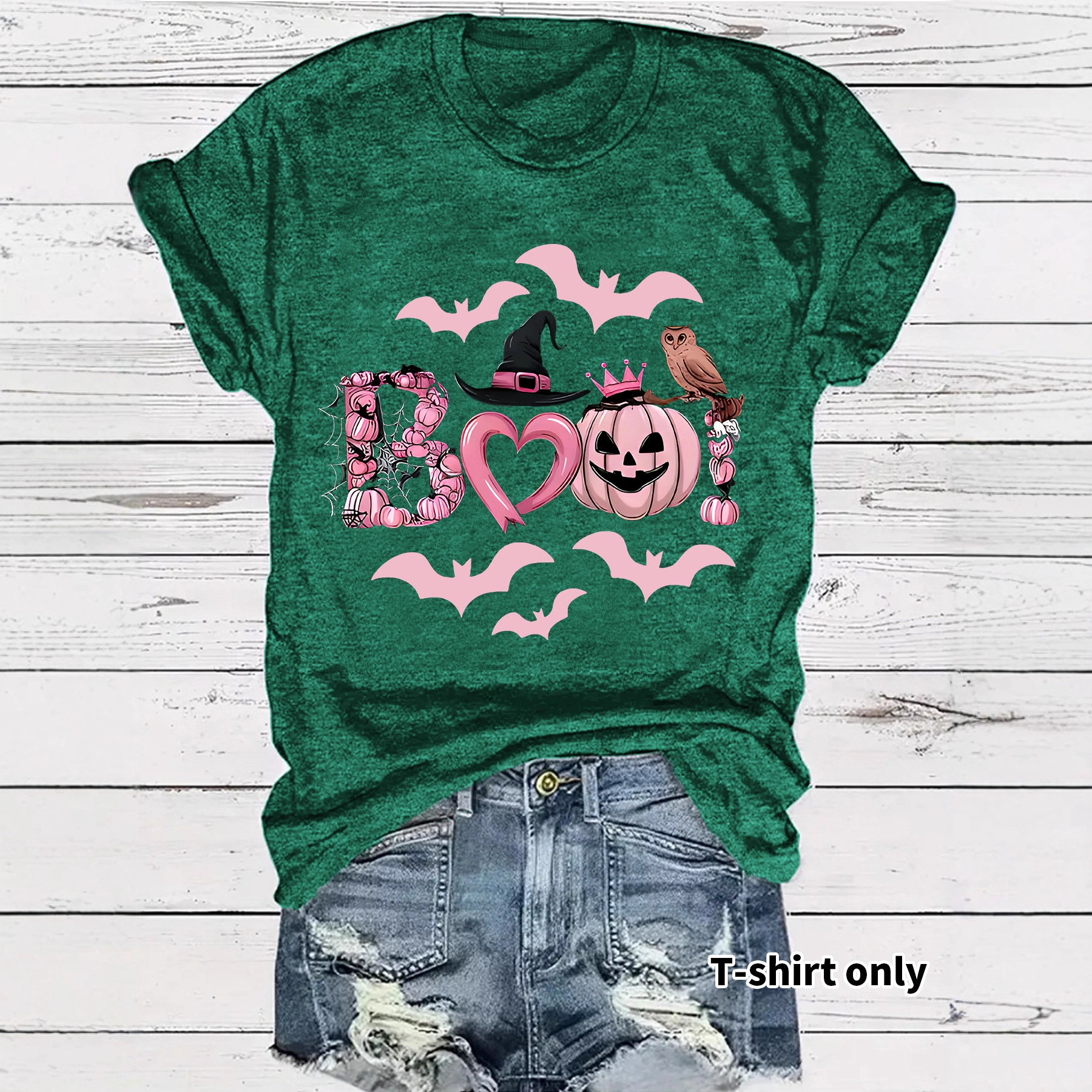 Printed short sleeved Halloween - Image 4