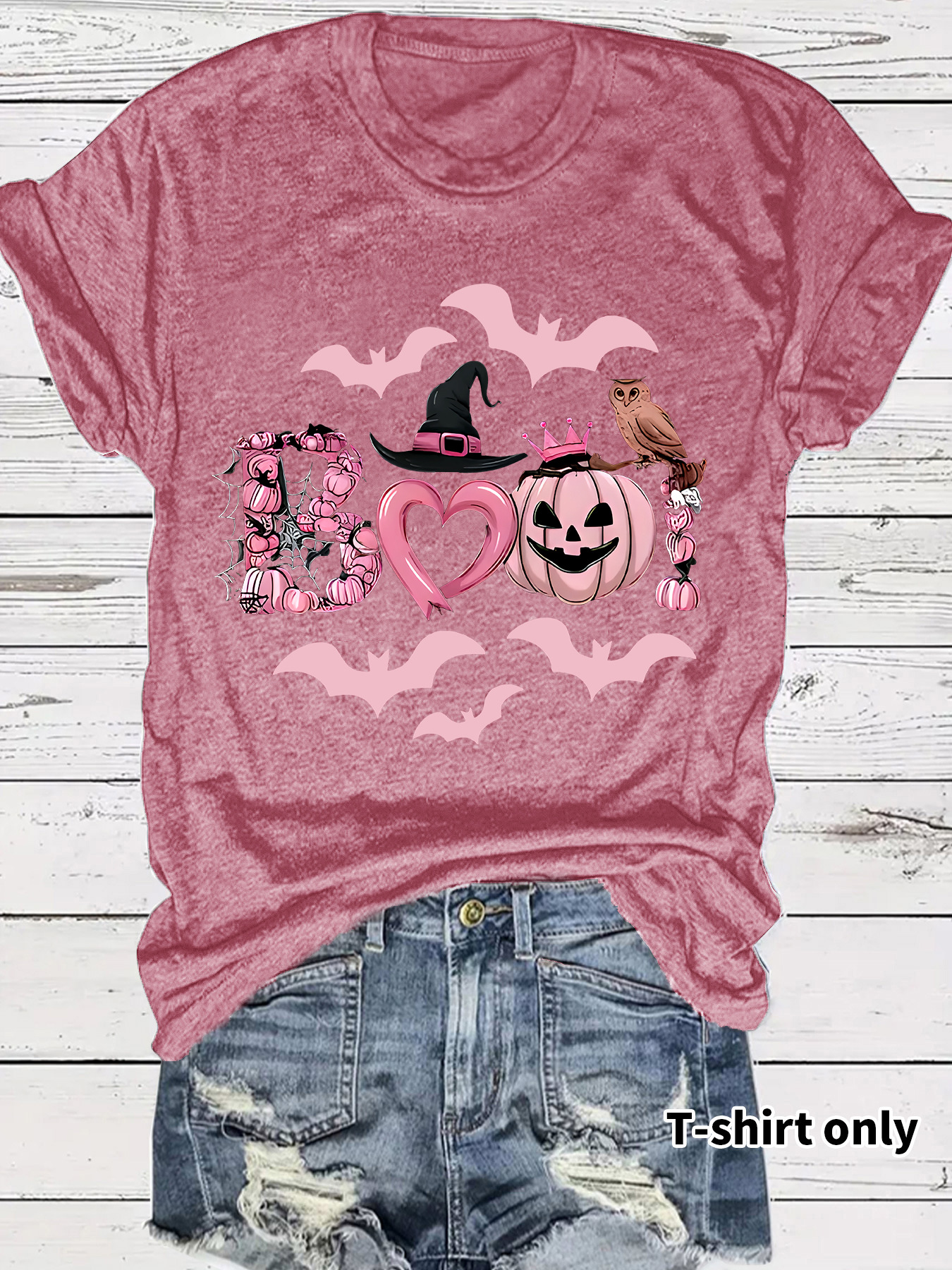 Printed short sleeved Halloween - Image 6