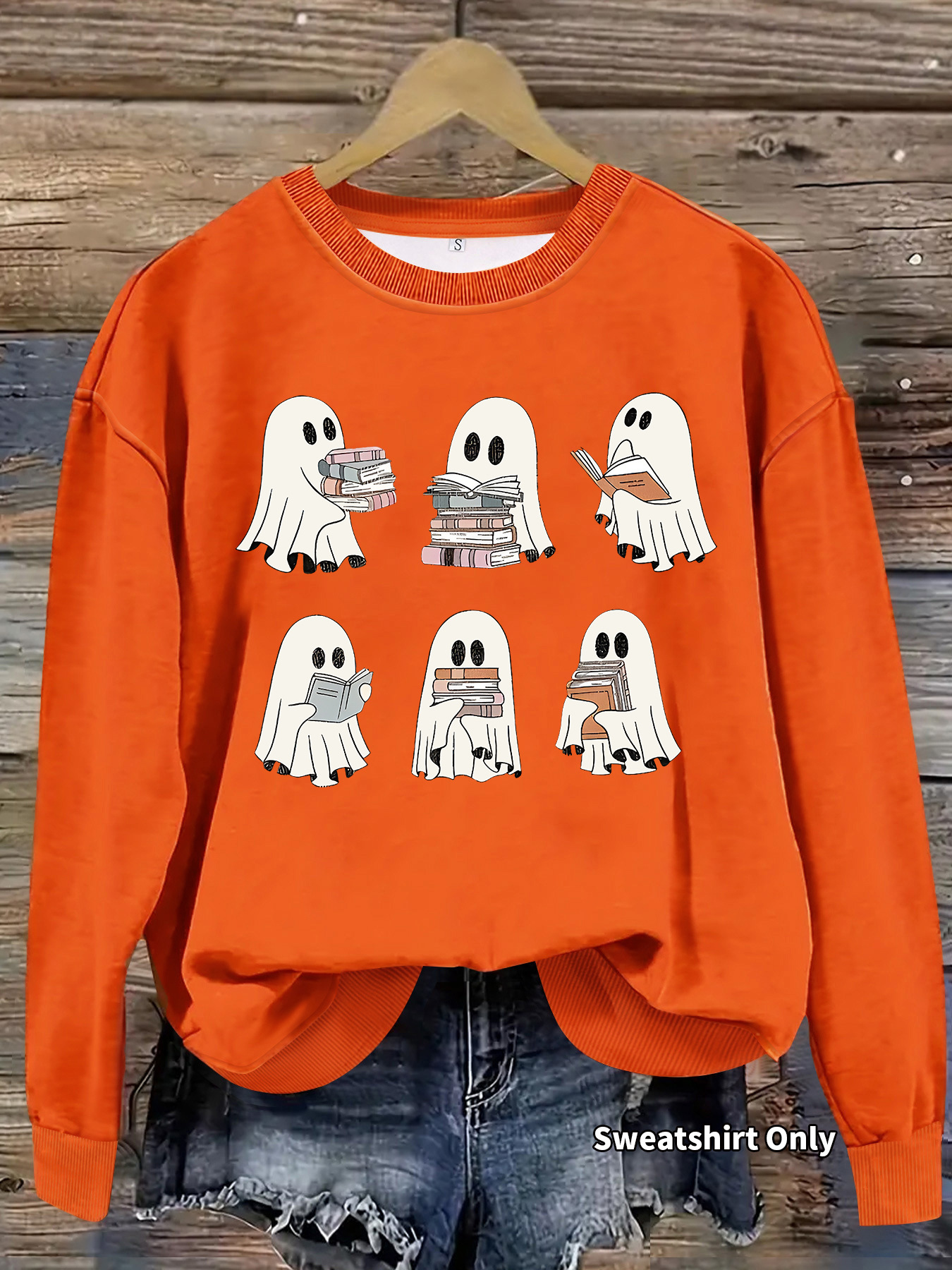 Ghost Fun Printed Hoodie - Image 11