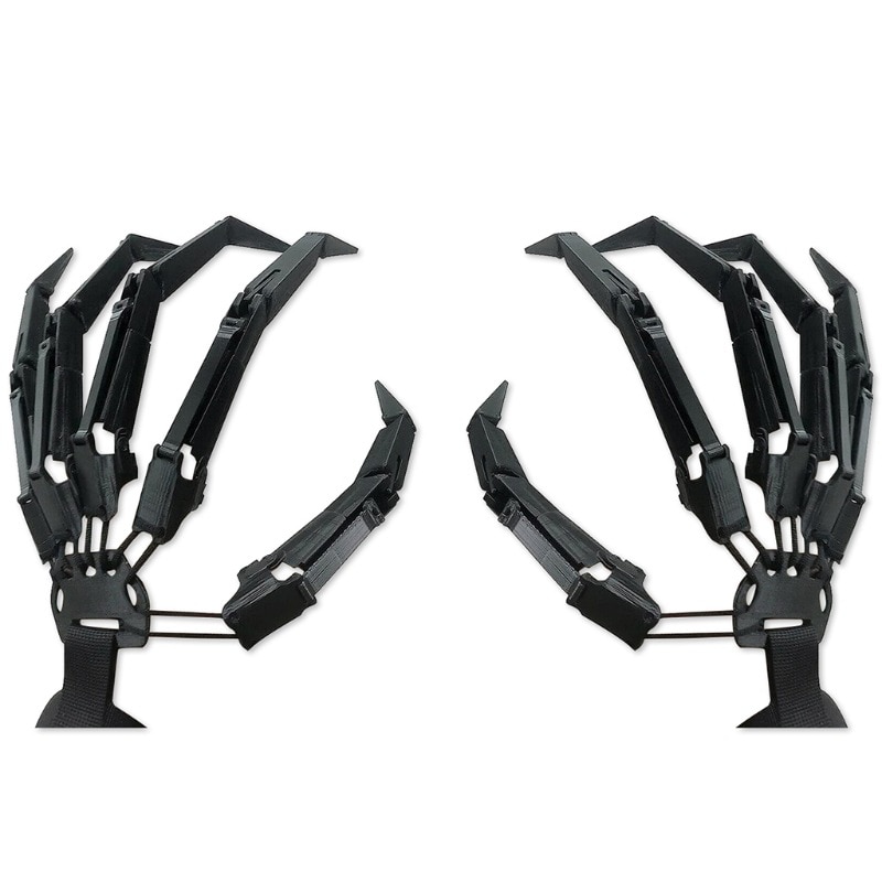 Halloween Articulated Long Fingers Glove - Image 3